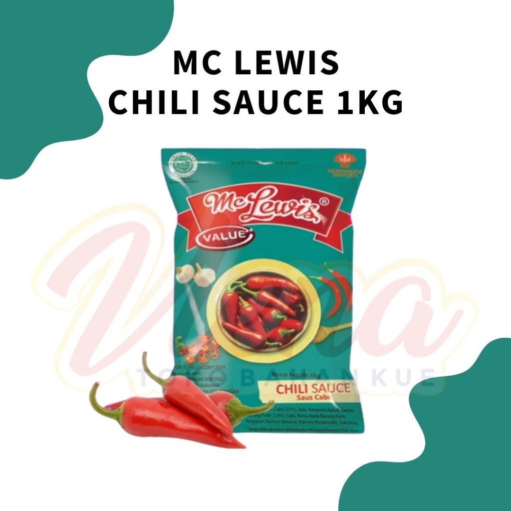 

MC Lewis Chili Sauce 1kg / Saos / Saus Cabe