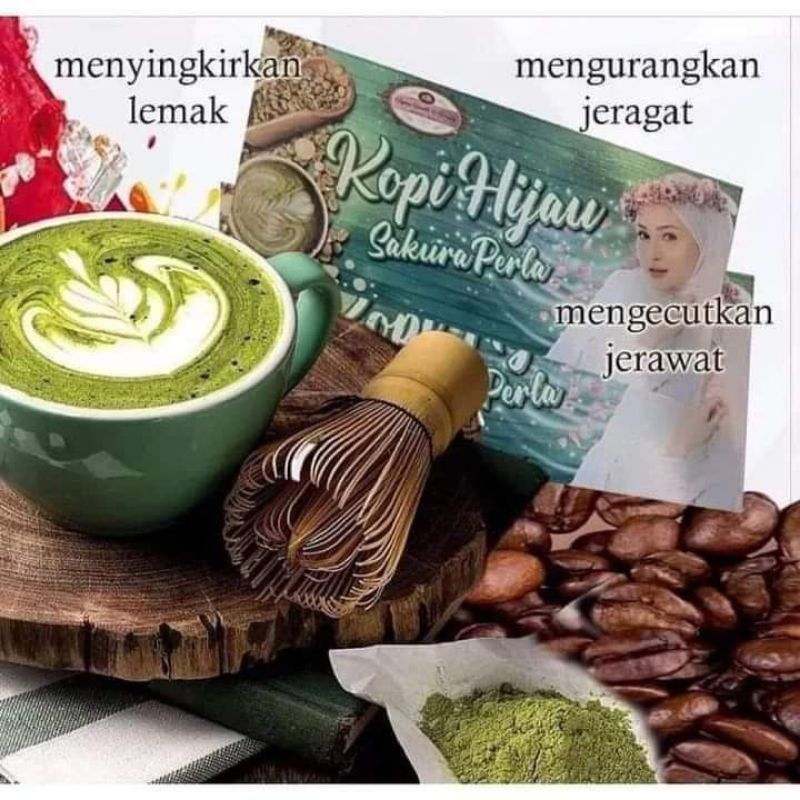 

Syma Green Coffe ( Kopi Hijau)