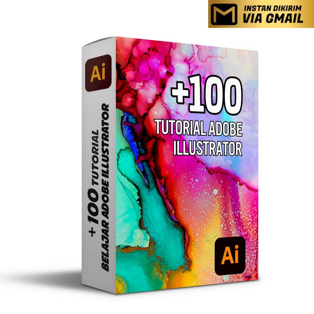 +100 Tutorial Adobe Illustrator untuk Pemula: Mulai Dari Nol!