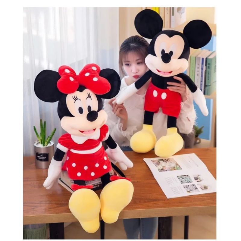 Boneka Mickey mouse ORIGINAL DISNEY Mickey Mouse & friends