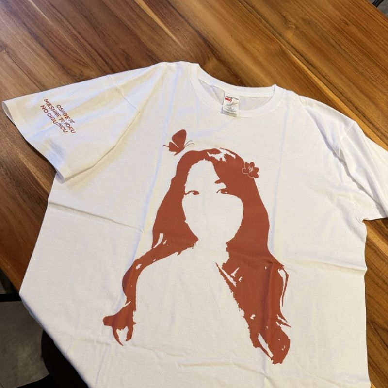 T-Shirt Marsha Red (Oversize)