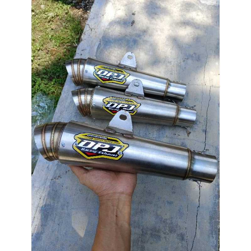 SILINCER TYPE KEONG TITAN ORIGINAL "DPJ"