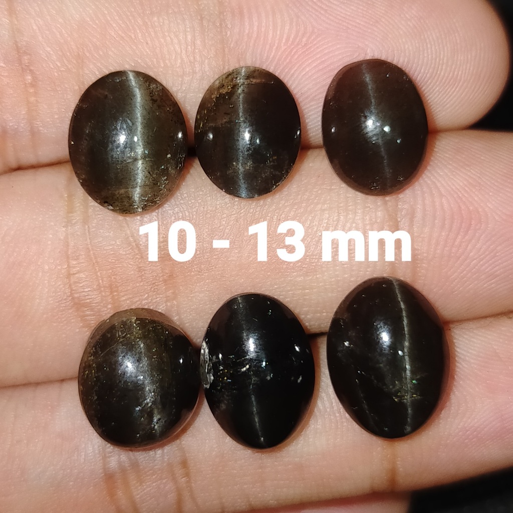 BATU CAT EYE HITAM NATURAL ASLI koleksi lainnya cincin kalimaya Wulung giok opal new akik bacan doko