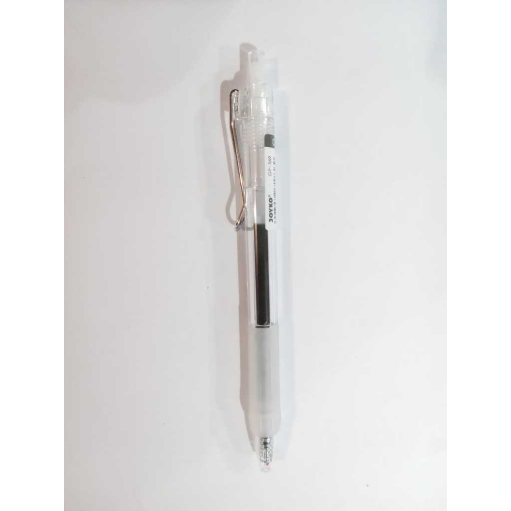 

Gel Pen Joyko / GP-369 / 0,5mm / Metal Clip And Soft Grip
