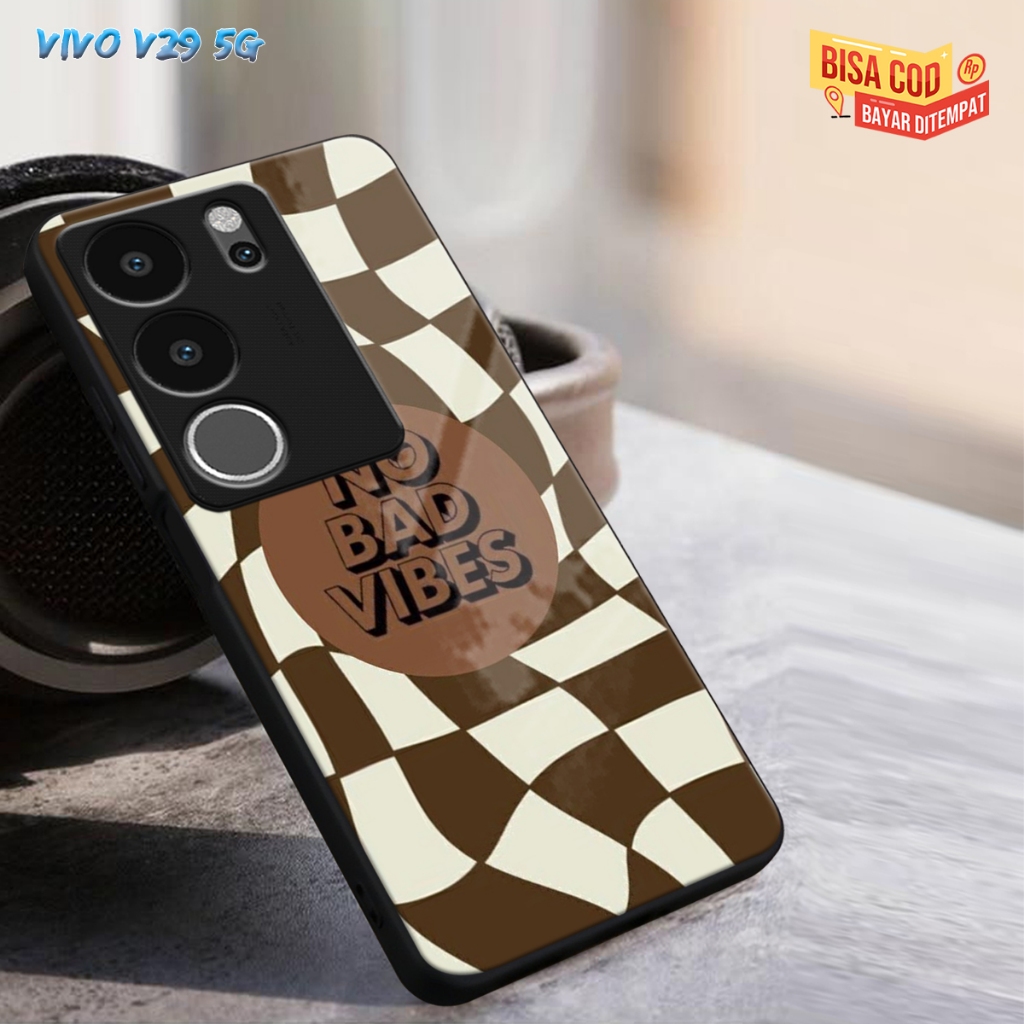 (CC224)CASING GLASS VIVO V29 5G CASING GLOSSY V29 5G CASE KACA VIVO V29 5G SOFTCASE VIVO V29 5G