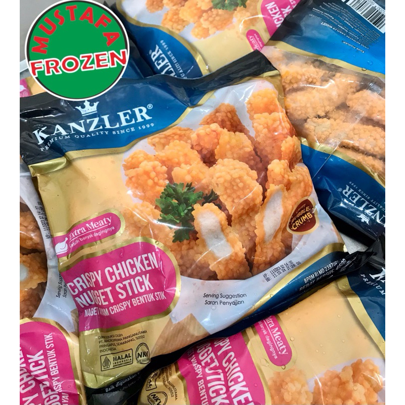 

Kanzler Stick Crispy Bubble Naget 450gr