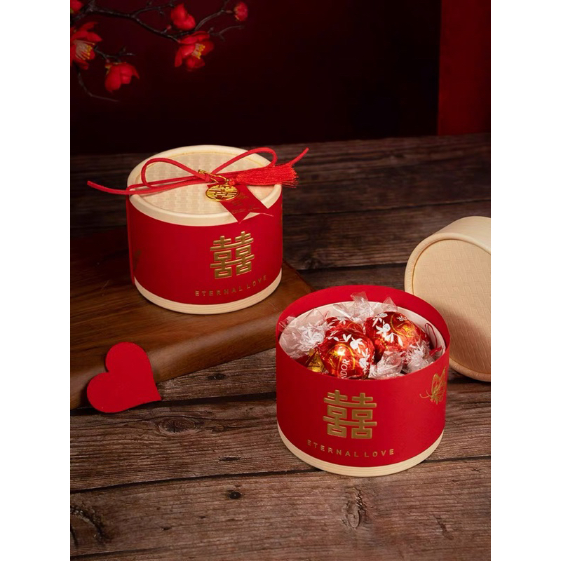 

Box souvenir untuk sangjit/teapai/wedding