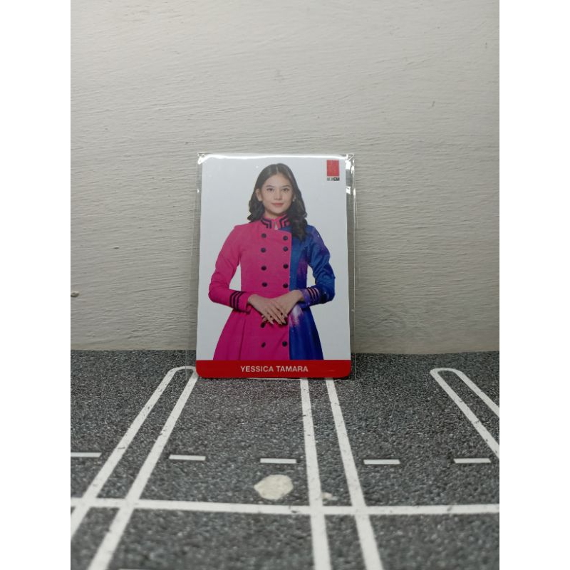 photocard card jkt 48 mng chika