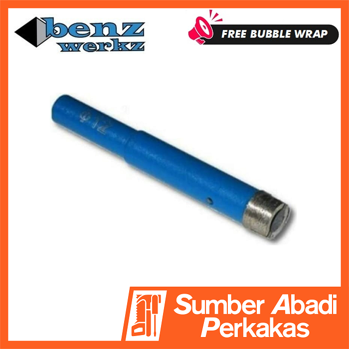 BENZ Diamond Core Bit 8mm TCT Mata Bor Granit Keramik Marble Marmer