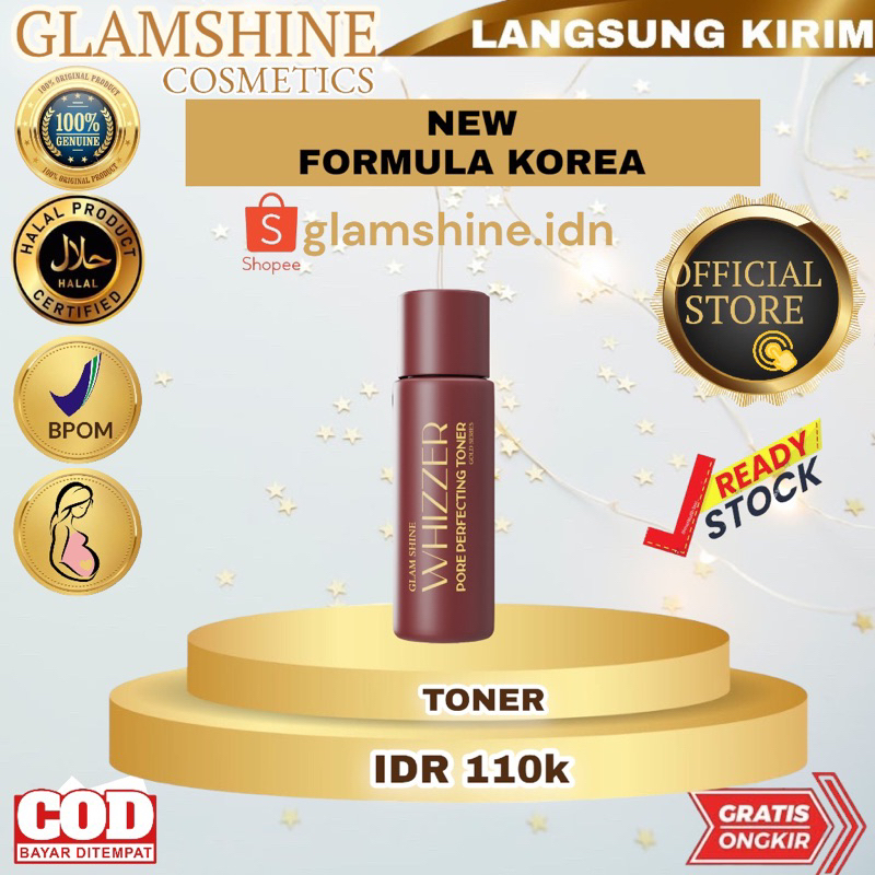 Toner Glamshine Glamshineofficial Glamshine official store Glam Shine Glame shine Glamshine Skincare