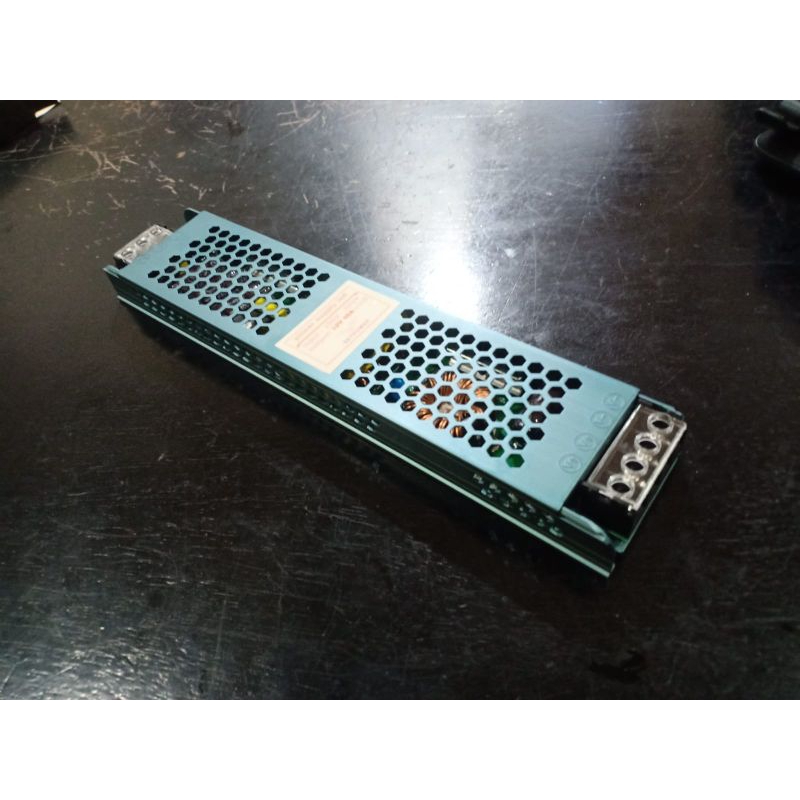 ultra thin LED power supply 12v 40a 400w AC dc lighting strip lampu hias radio adaptor charger psu t