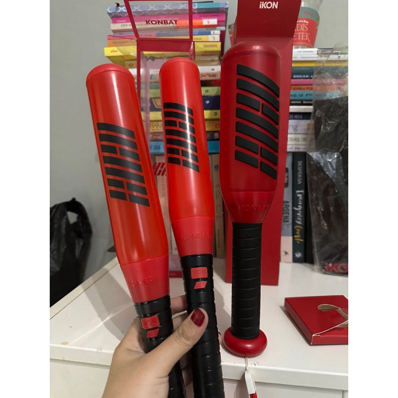 KONBAT IKON VER. 1,2 & Japan