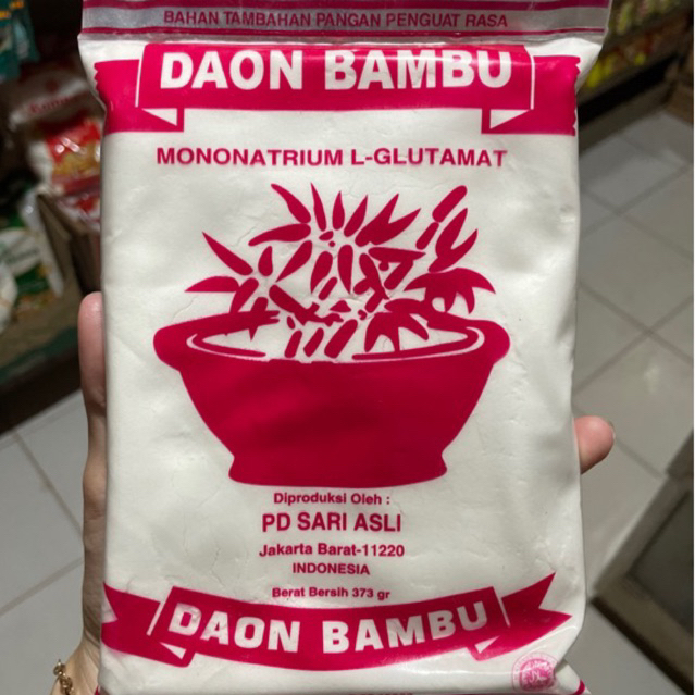 

PENGUAT RASA DAON BAMBU 373gr