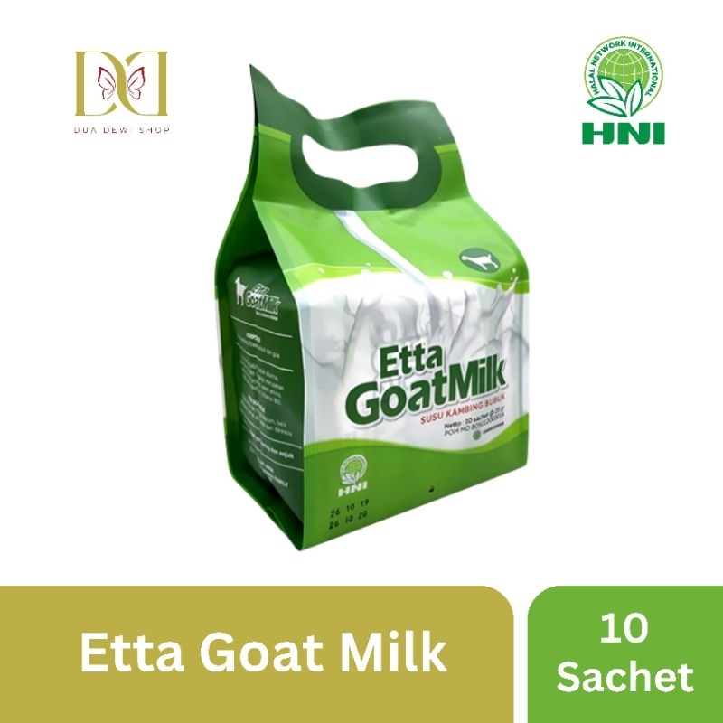 

HNI HPAI Etta Goat Milk Original Susu Kambing Ettawa