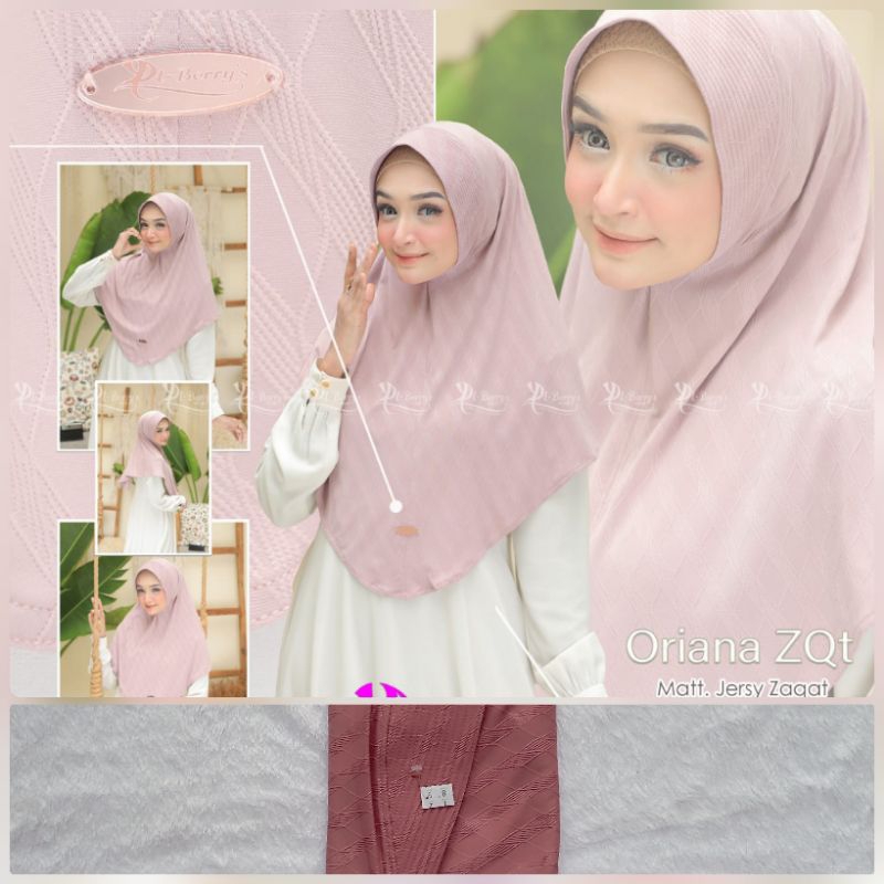 Hijab Oriana ZQT Ori El-Berry's