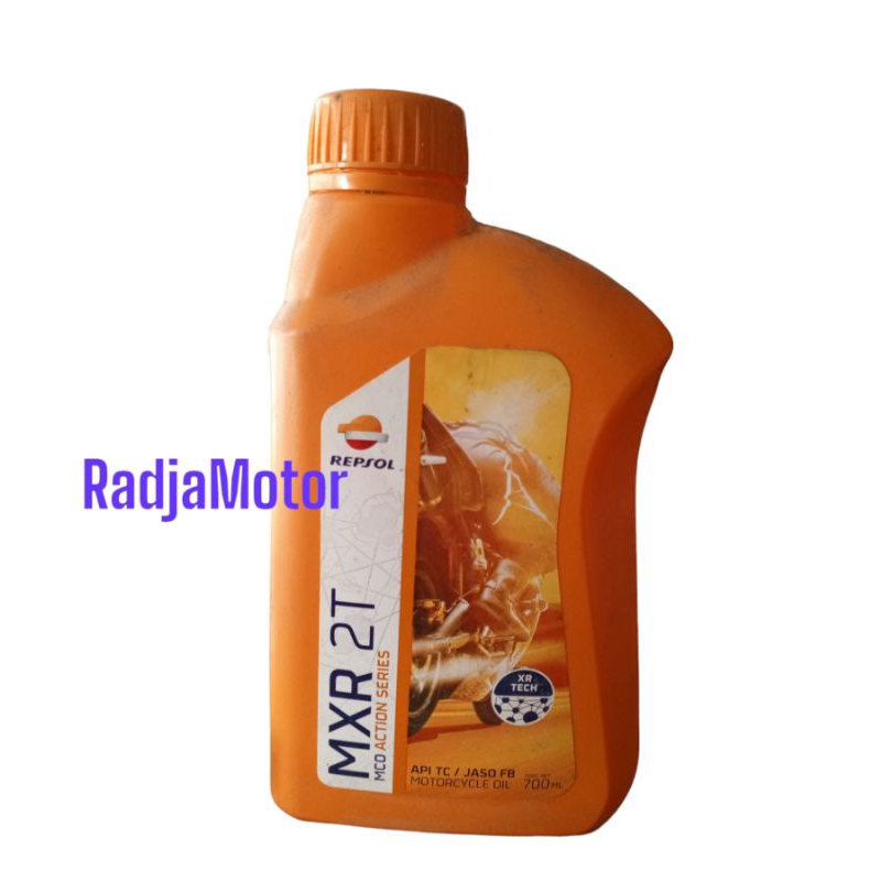 Oli Samping Repsol 2T MXR2T Original
