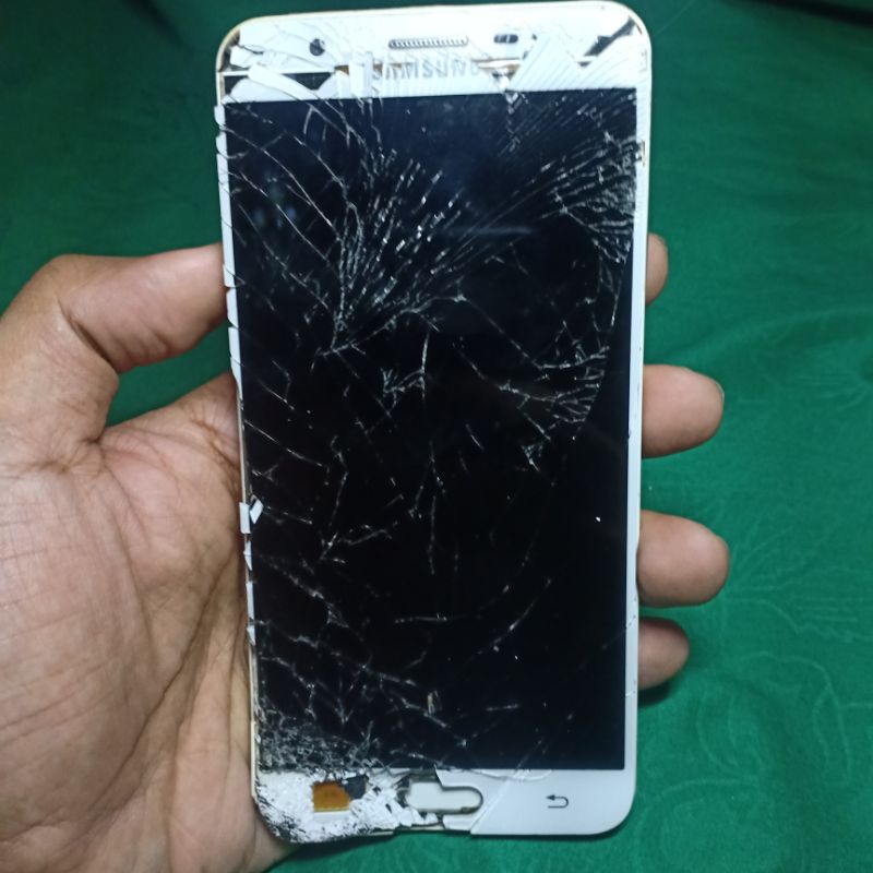 Mesin Samsung J7 Prime Nyala Minus