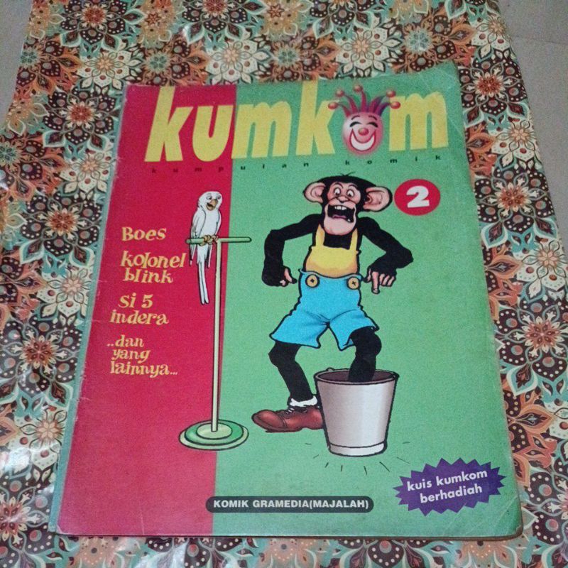 Komik lawas Kukom 2 - kumpulan komik