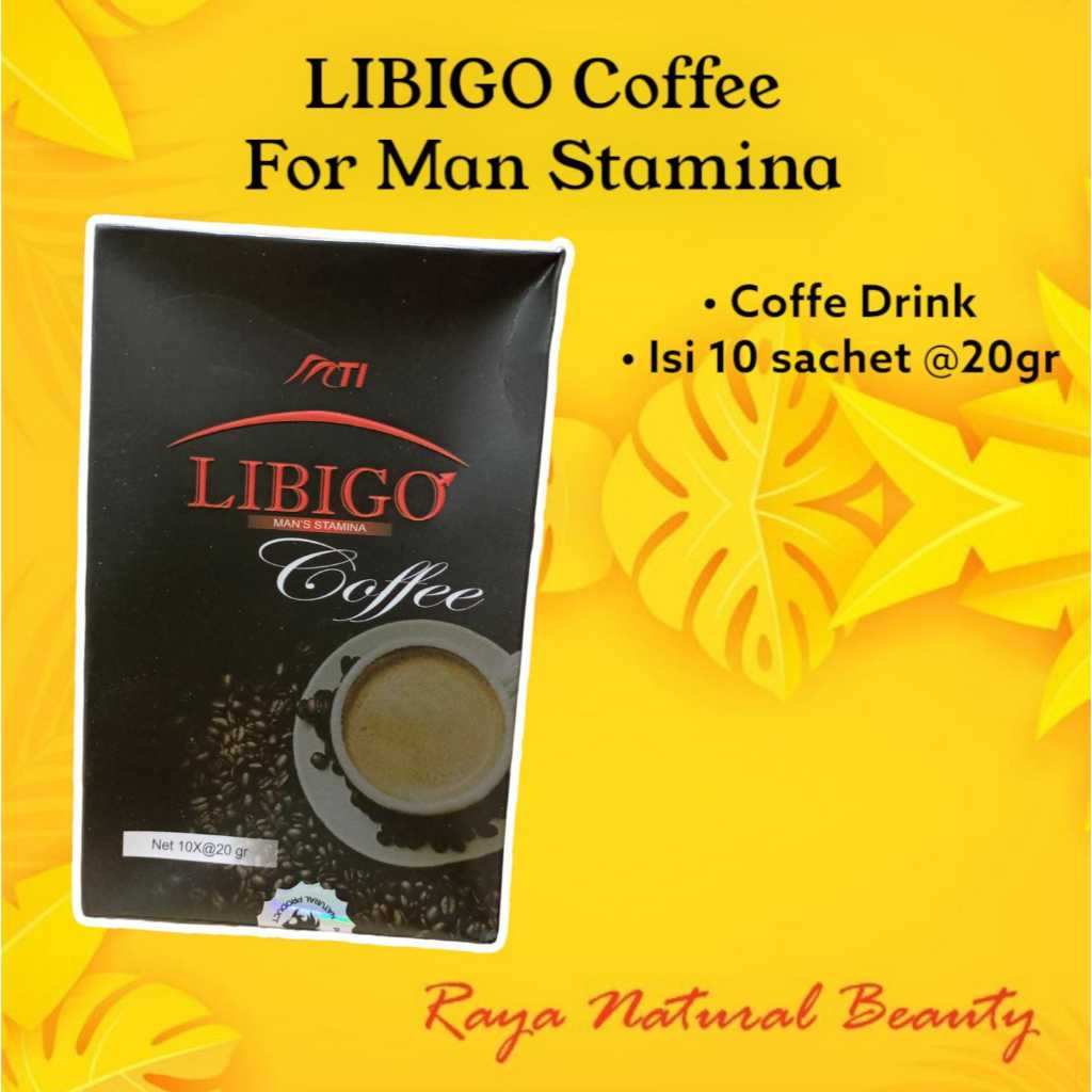 

Kopi Stamina Libigo Coffee Herbal Khusus Pria Dewasa