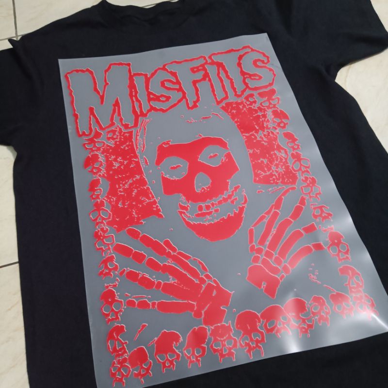 SABLON DTF BAND MISFITS SABLON RASTER DTF
