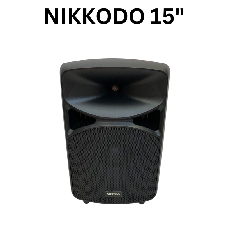 Speaker aktif nikkodo jp 160 . Aktif 15 inch speaker nikkodo . Speaker aktif nikkodo