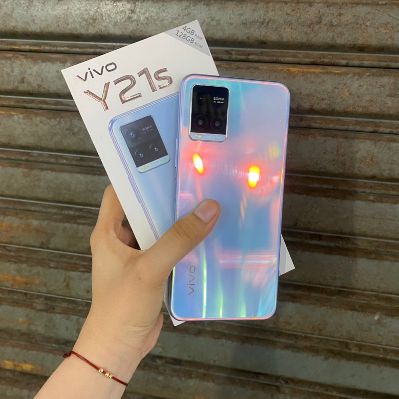 Vivo Y21s 4/128gb second bekas pakai normal fullset ori