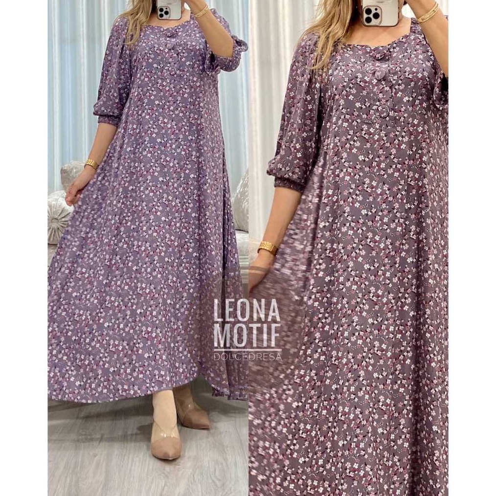 12.12 SALE Leona Motif by Dolce Dress ?