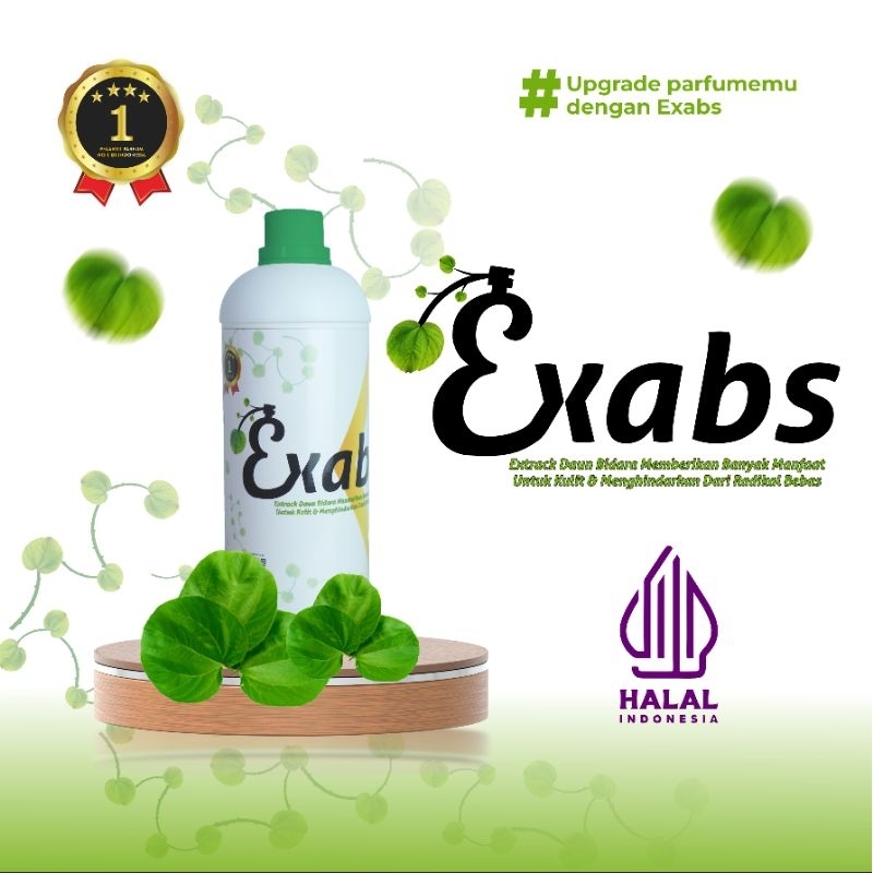 EXABS EXTRAK DAUN BIDARA (PELARUT PARFUME ORIGINAL)