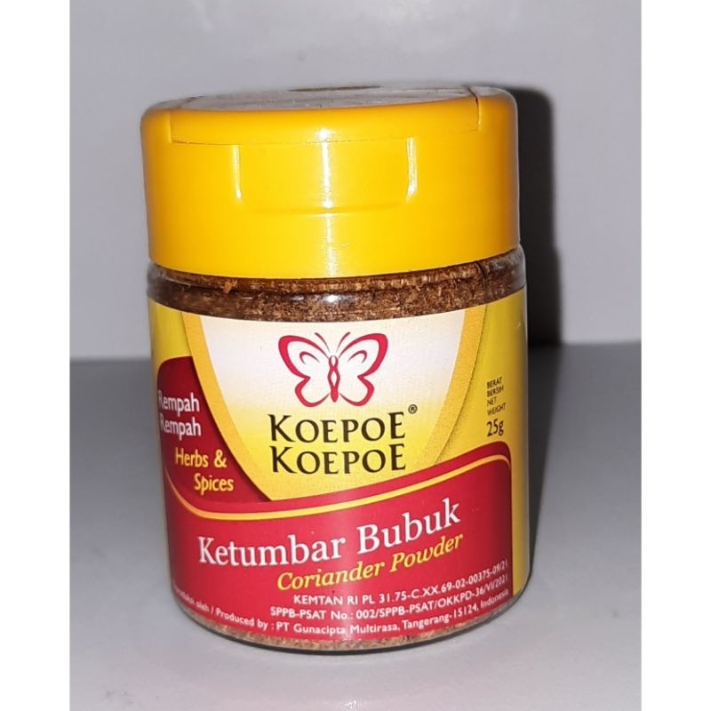 

Koepoe Koepoe Ketumbar Bubuk/ Soda Kue