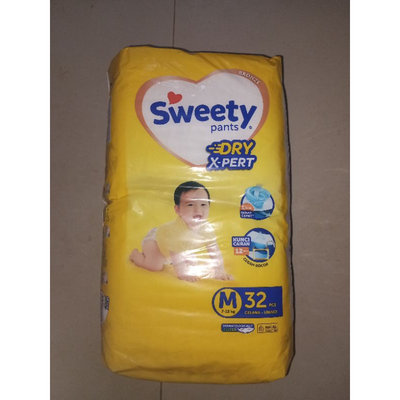 SWEETY BRONZE DRY EXPERT M, L