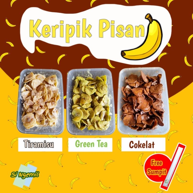 

Keripik Pisang Lumer