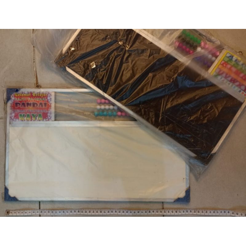 

PAPAN TULIS BOLAK BALIK SPIDOL KAPUR WHITE BOARD 2IN1 PUTIH HITAM POLOS SENGPOA ANAK GANTUNG DINDING S M L KECIL BESAR SEDANG JUMBO