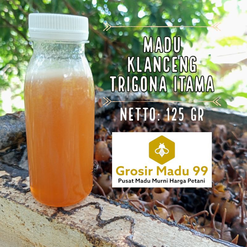 

Madu Asli Murni Klanceng Trigona Itama 125gr 100 ml