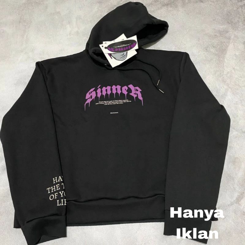 Jakarta Vibes Hoodie Crop | Size S-XXXXXL