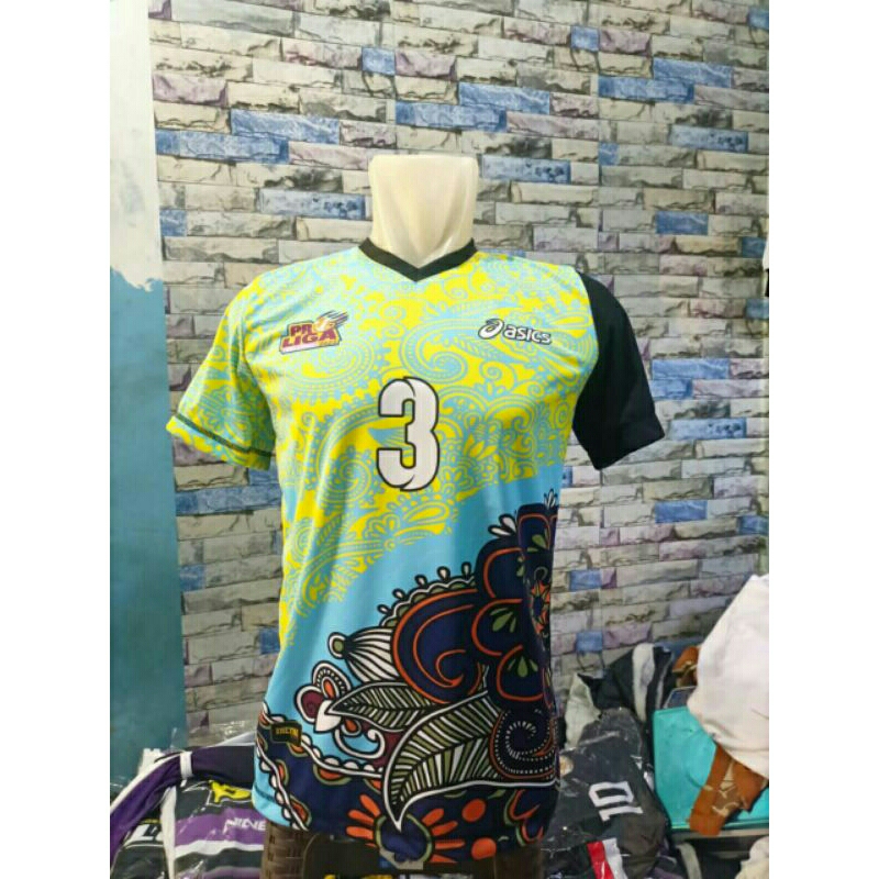 Kaos Volly Bal cowok