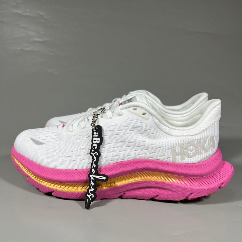 Hoka One One Kawana White Nimbus Pink