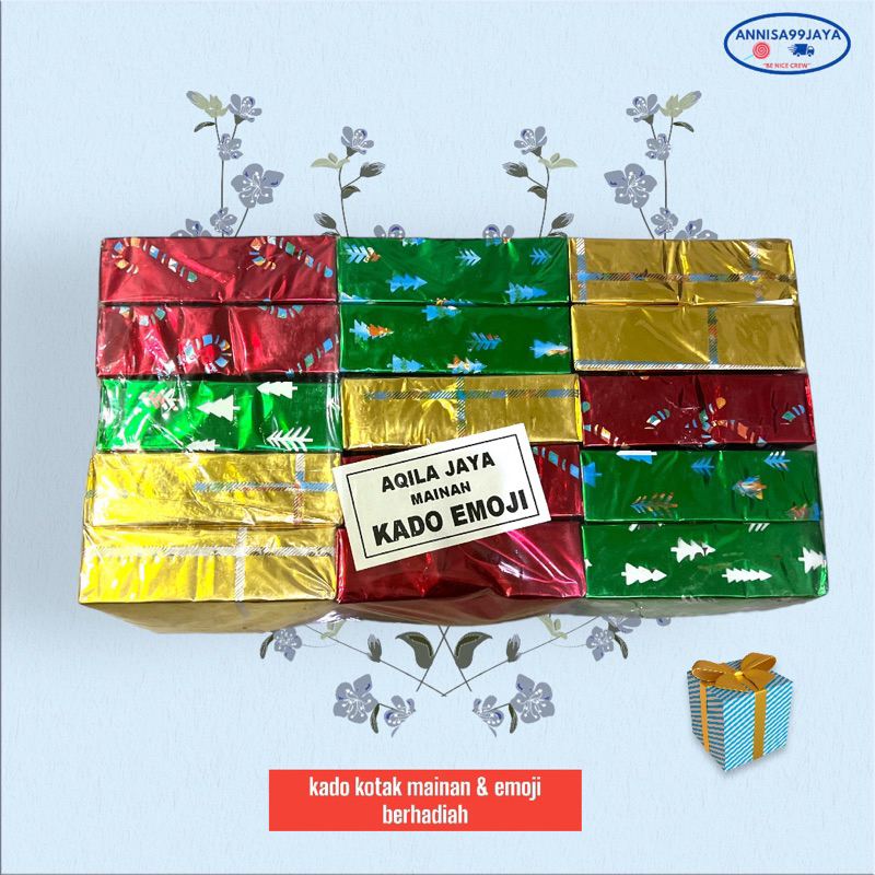

KADO SURPRISE MAINAN EMOJI 15PCS