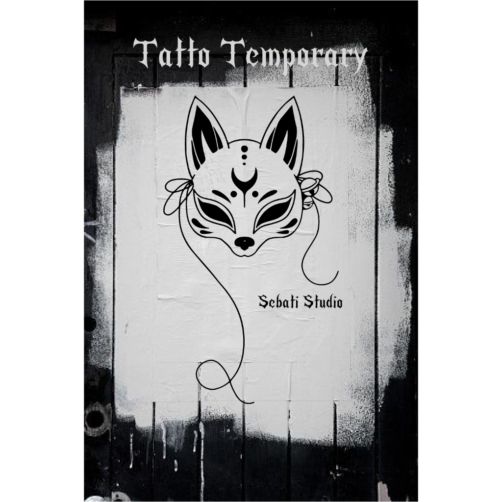 PART 6 Japan Theme Tattoo Temporary | Tato Temporer Tema Jepang  Sebati Studio