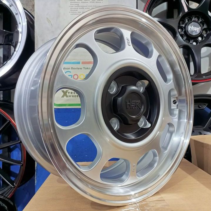 Velg Mobil Sigra Calya Ring 15 Hsr Wheel KLG, Toko Velg Mobil Surabaya