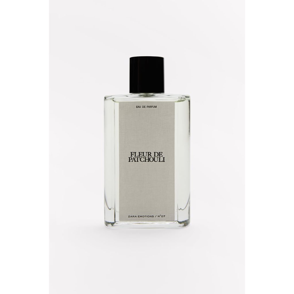 ZARA FLEUR DE PATCHOULI EDP 75 ML (2.54 FL. OZ).