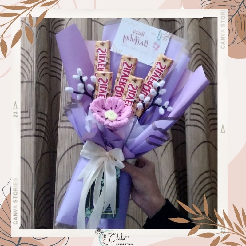 

Buket Snack/ buket jajan / buket cantik/ buket lucu
