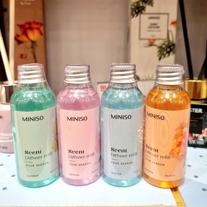 MINISO FOUR SEASON SCENT DIFFUSER REFILL
