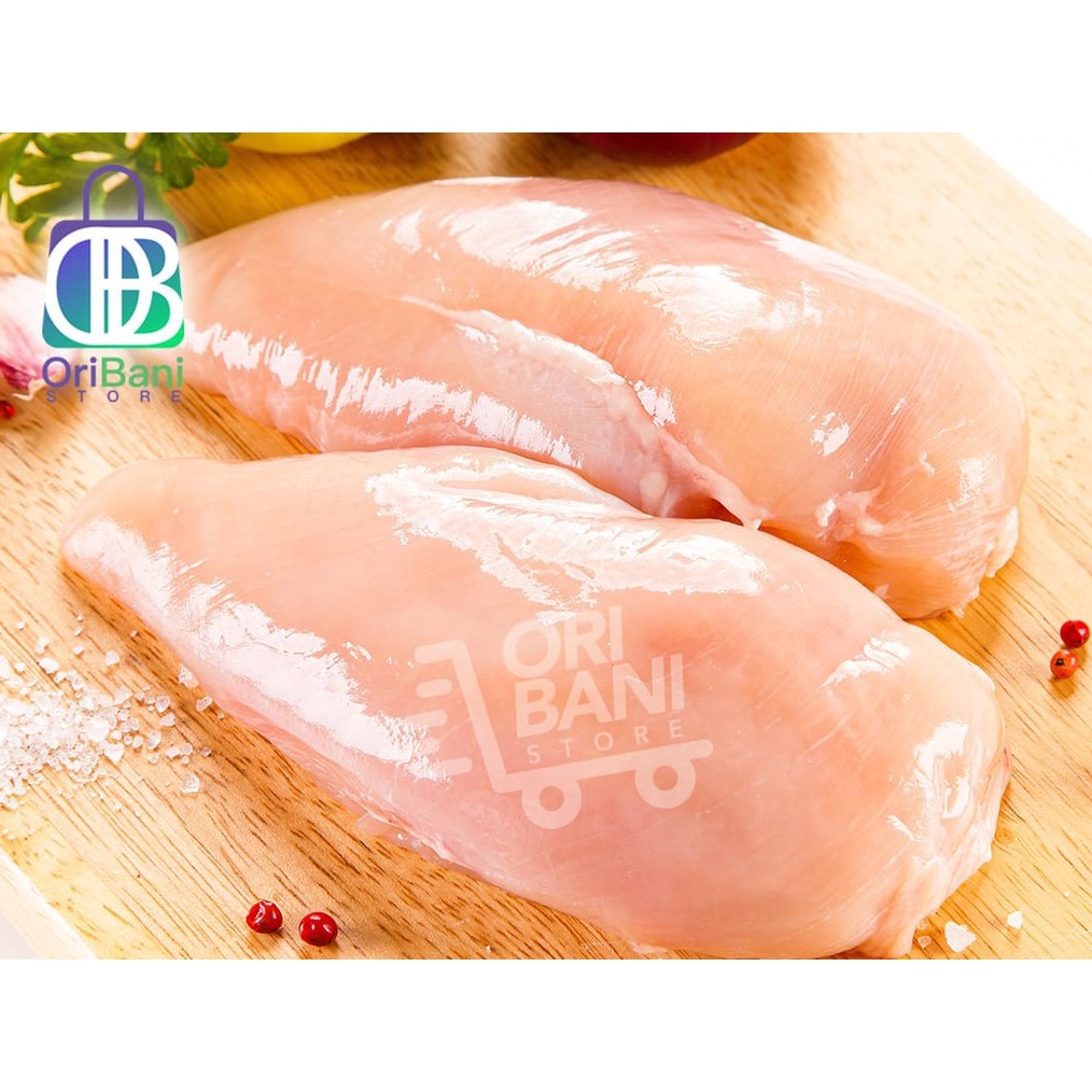 

✨SHOPEE MALL✨ Dada ayam fillet boneless tanpa kulit 1 kg !
