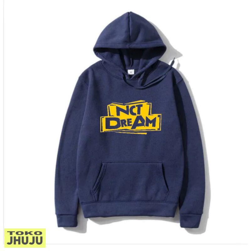 Hoodie Jumper Haechan NCT Dream Kuning