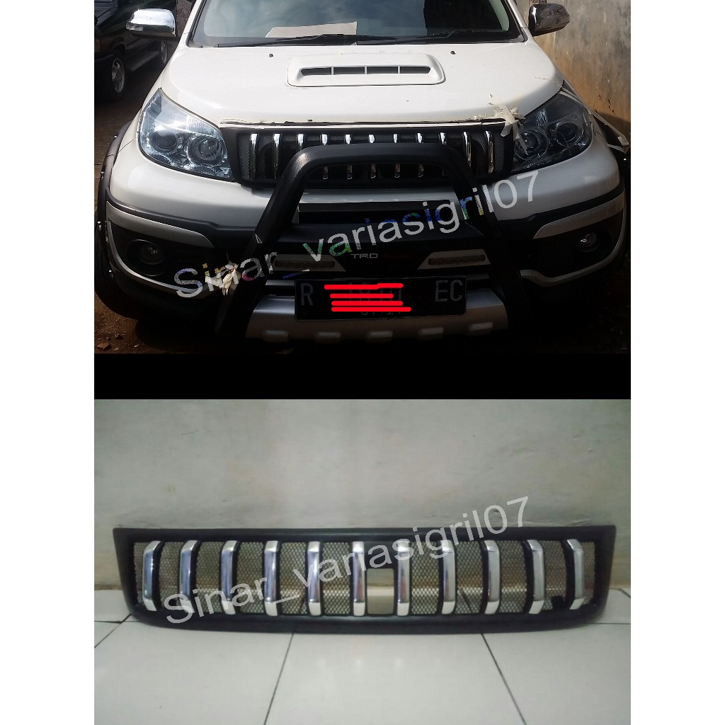 Grill rush terios lama konde 2007-2017