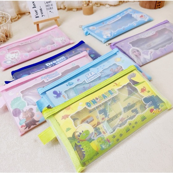 

ALAT TULIS SET SEKOLAH 8017 POUCH STATIONERY SET PENSIL SET LUCU FROZEN ATK KADO ANAK SOUVENIR ULANG TAHUN STATIONERY STATIONARY ALAT TULIS vincess