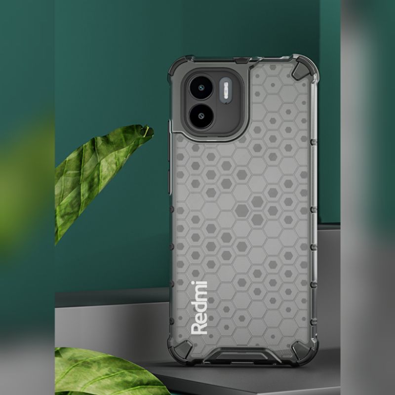 Case Redmi A1 A2 - Casing Xiaomi Redmi A2 A1 Cover Invisibility Protect Hard Soft