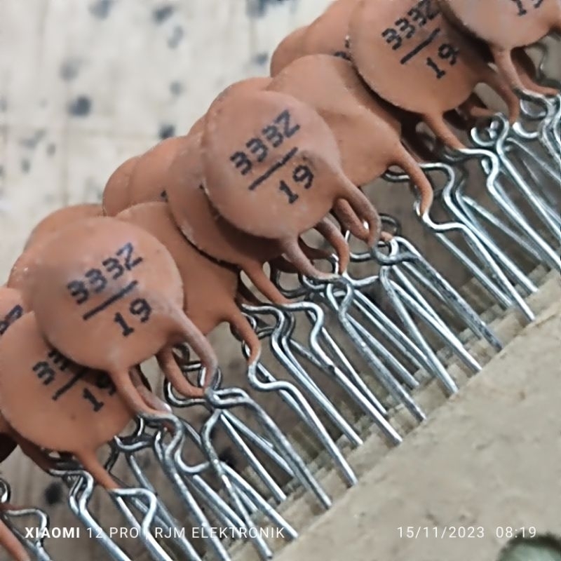 kapasitor 33 nf original