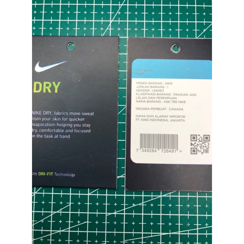 

Hangtag label nike dry label tag nike dry name tag nike dry price tag nike dry - 600 pcs
