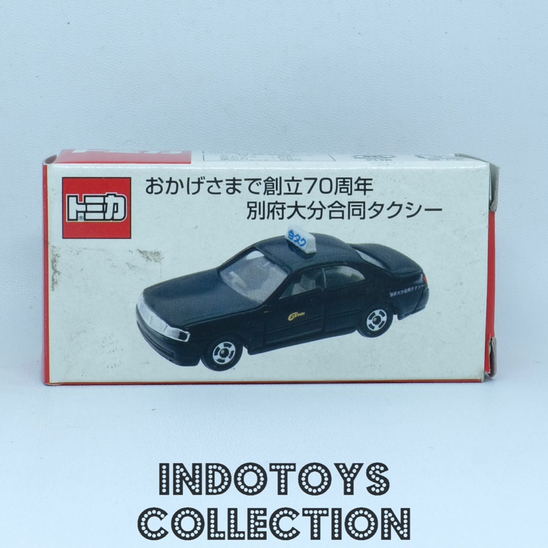 Tomica ~ Beppu Oita Joint Taxi Nissan Cedric